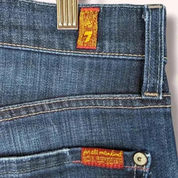 7 For All Mankind Standard Bootcut Denim Pants - Picture 7 of 9